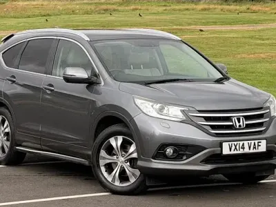 Used Honda CR-V EX 150 HP (110 kW) 2014 Silver SUV