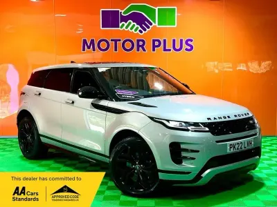 Used Land Rover Range Rover evoque SE Dynamic 204 HP (150 kW) 2022 Silver SUV