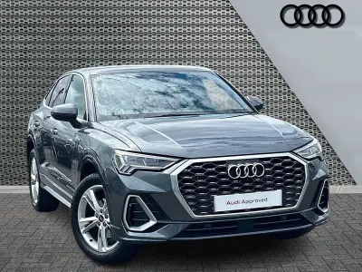 Used Audi Q3 S-Line 150 HP (110 kW) 2023 Grey SUV