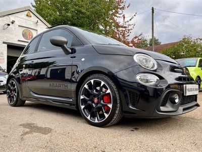 used Fiat 500 Abarth 500 1.4COMPETIZIONE 3d 177 BHP Hatchback 2017