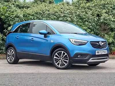 Used Vauxhall Crossland X Elite 2020 Blue SUV