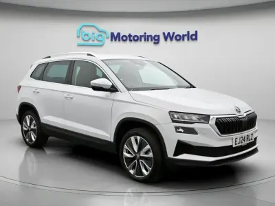 Used Skoda Karoq SE L 150 HP (110 kW) 2024 White SUV