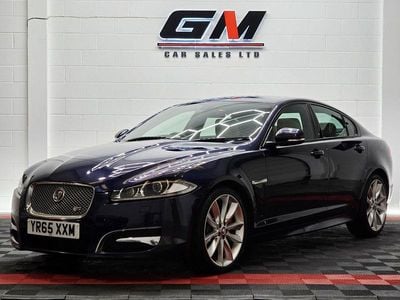 Blue Used 2015 Jaguar XF Portfolio Sedan | £8,695 (Good price)