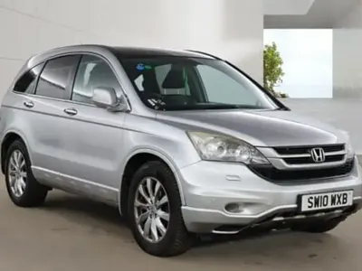 Used Honda CR-V EX 147 HP (108 kW) 2010 Silver SUV