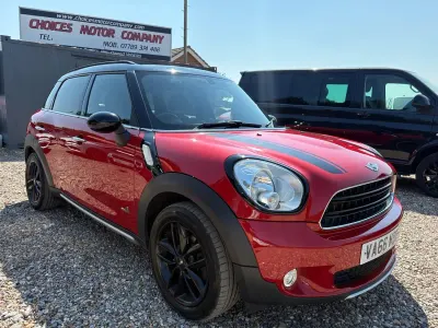 Used Mini Cooper D