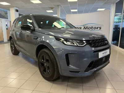 Used Land Rover Discovery Sport Urban Edition 204 HP (150 kW) 2022 Blue SUV