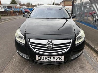Used Vauxhall Insignia Elite 2012 Black Estate