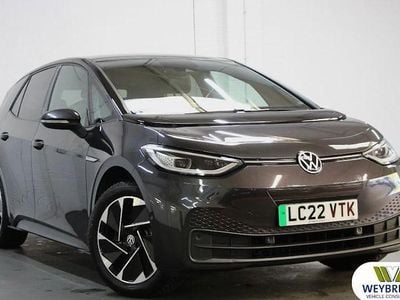 Grey Used 2022 VW ID.3 Pro Performance Hatchback | £15,795 (A bit pricey)