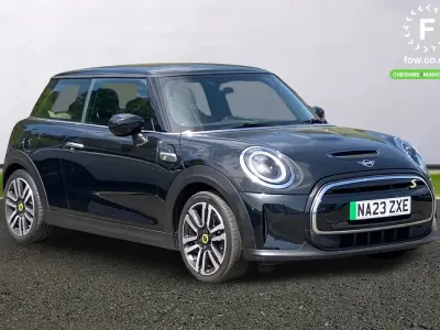 Used Mini Cooper S Level 2 135 kW (184 HP) 2023 Black Hatchback