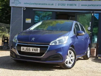 Used Peugeot 208
