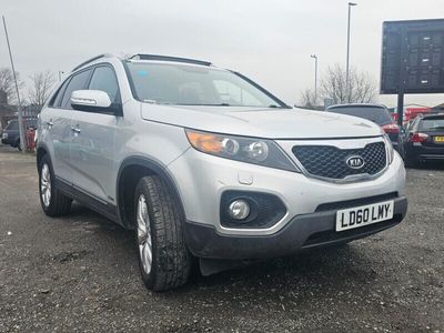 used Kia Sorento 2.2 CRDi KX-3 5dr Auto