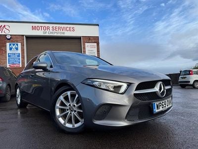 Grey Used 2019 Mercedes A180 Executive Hatchback | £15,895 (Fair price)