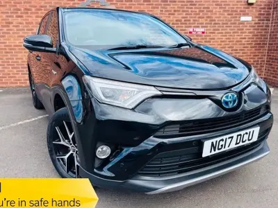 Used Toyota RAV4 Hybrid