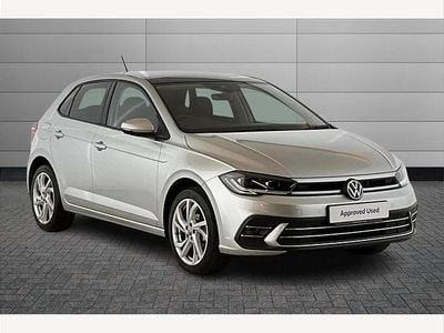 Used VW Polo Style 95 HP (69 kW) 2022 Silver Hatchback