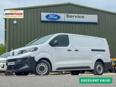 Begagnad Peugeot Expert 145 HK (106 kW) 2025 Vit Van