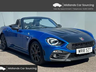 Used Abarth 124 Spider