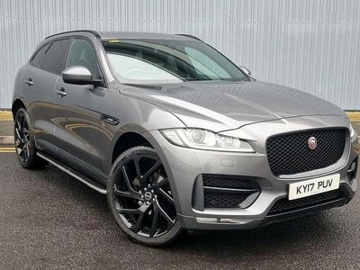 Used Jaguar F-Pace R-Sport 180 HP (132 kW) 2017 Grey SUV