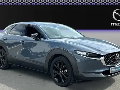 Gebraucht Mazda CX-30 Homura-Line 122 PS (89 kW) 2023 Grau SUV
