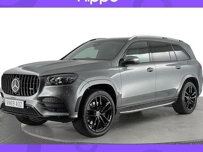 Used 2021 Mercedes GLS400 AMG line SUV | £46,920