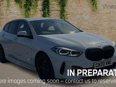 Used BMW 118 M Sport 140 HP (102 kW) 2020 Alpine white Hatchback