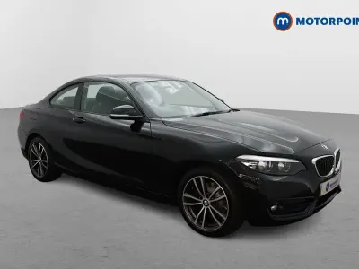 Used BMW 220 Sport Line 190 HP (139 kW) 2019 Black Coupe