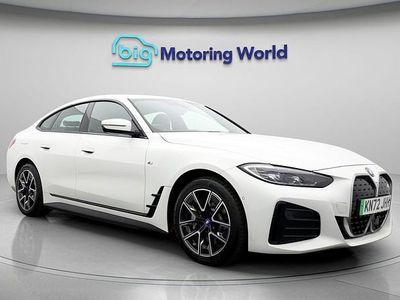 Used 2022 BMW i4 M Sport Sedan | £20,800 (Fair price)