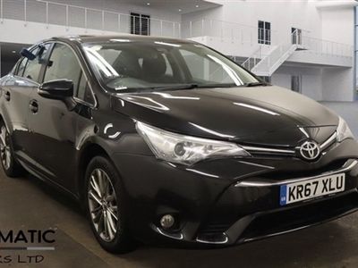 used Toyota Avensis 1.8 VALVEMATIC BUSINESS EDITION 4d 145 BHP