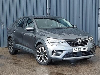 Used Renault Arkana Evolution 142 HP (104 kW) 2022 Grey SUV