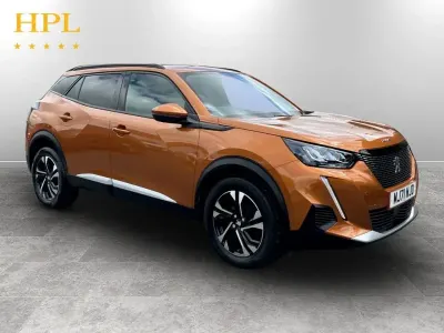 Used Peugeot 2008 Allure 110 HP (80 kW) 2021 Orange SUV