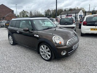 Used Mini Cooper Clubman 110 HP (80 kW) 2008 Brown Estate