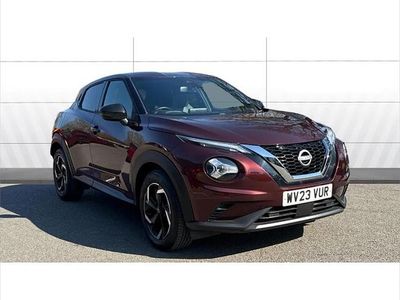 Used Nissan Juke N-Connecta 114 HP (83 kW) 2023 Red SUV