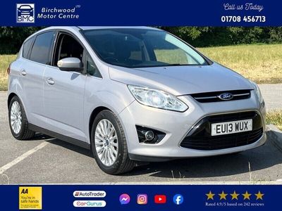 used Ford C-MAX 2.0 TDCi Titanium 5dr Powershift MPV