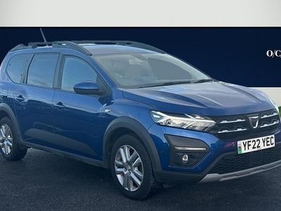 Blue Used 2022 Dacia Jogger Comfort MPV | £13,995 (Fair price)