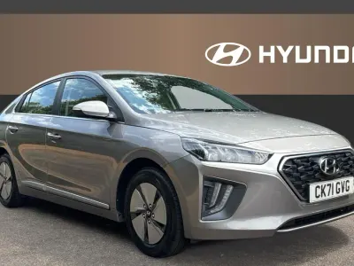 Used Hyundai Ioniq Premium 141 HP (103 kW) 2021 Grey Hatchback