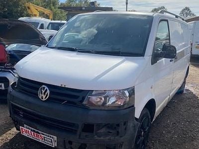 White Used 2013 VW T5 Startline Van | £2,850