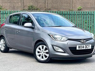 Grey Used 2014 Hyundai i20 Active Hatchback | £3,995 (Expensive)