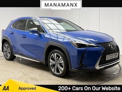 Celestial blue Used 2023 Lexus UX 300e SUV | £20,889 (Fair price)