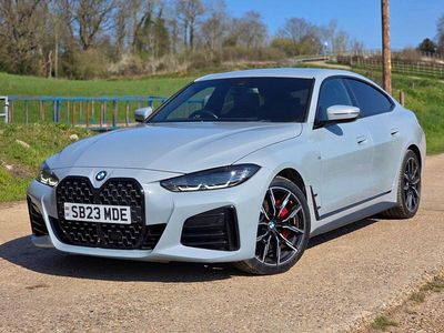 Used BMW 420 M Sport 2023 Grey Coupe