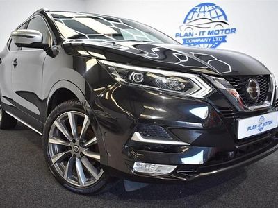 Used Nissan Qashqai S 140 HP (102 kW) 2020 Black SUV