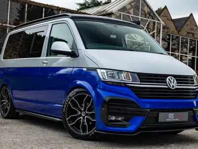 Usado VW Transporter Highline 2020 Plateado Van
