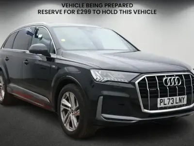 Used Audi Q7 S-Line 286 HP (210 kW) 2024 Black SUV