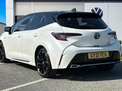 Begagnad Toyota Corolla