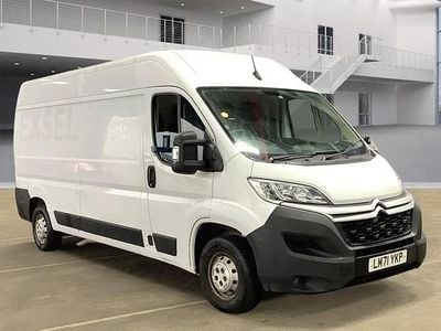 Used Citroën Relay 140 HP (102 kW) 2021 White Van