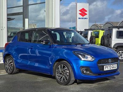 Used Suzuki Swift SZ5 2023 Blue Hatchback