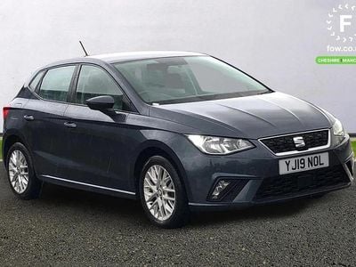 Used Seat Ibiza SE Technology 95 HP (69 kW) 2019 Grey Hatchback