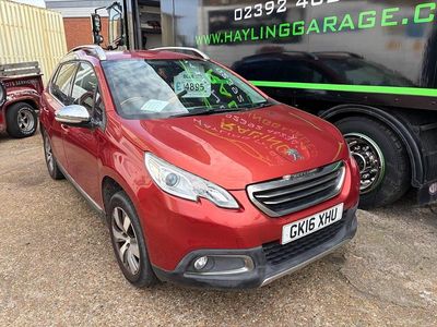 Used Peugeot 2008 Allure 2016 Red SUV