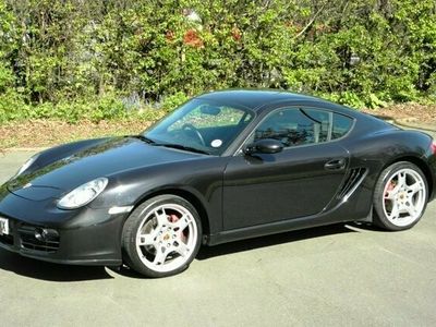 used Porsche Cayman 3.4