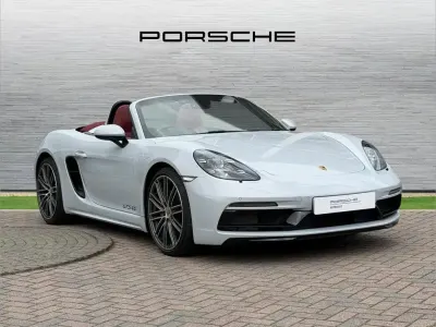 New Porsche Boxster 394 HP (289 kW) 2025 Grey Cabriolet