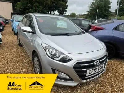 Used Hyundai i30 2015 Silver