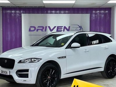 Used Jaguar F-Pace R-Sport 180 HP (132 kW) 2019 White SUV